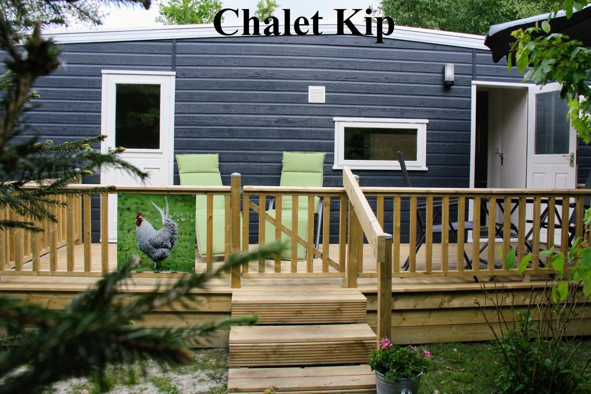 Erfgoed De Boemerang - Chalets Meppen Exterior photo
